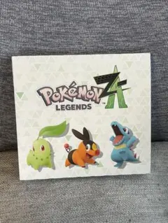 オリジナルデザインBOX入りPokémon ポケモンレジェンズ ゼットエー ZA