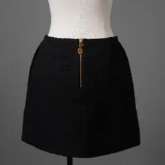 Louis Vuitton 22AW ブークレ ウール スカート size 38のサムネイル