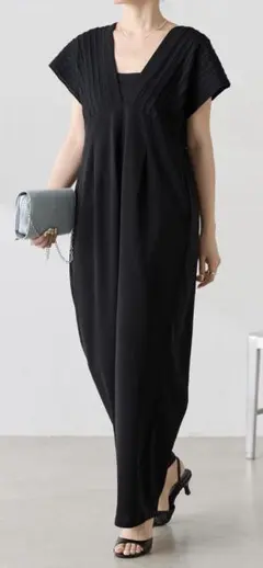 【美品】COLLAGE GALLARDAGALANTE リラックス ロンパース