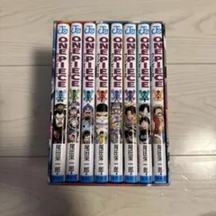 ワンピース頂上戦争編セット54〜61巻