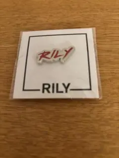 今市隆二　ピンバッチ　RILY