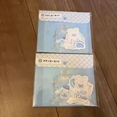 シナモロール　ステッカーセット 18ピース×2