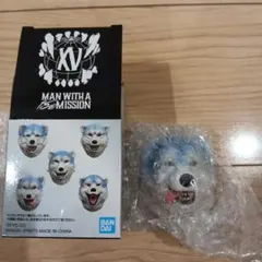 一番くじ MAN WITH A MISSION H賞 MWAMフェイスマグネット