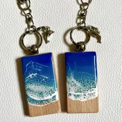 リア突WEST.海の家 キーホルダー - メルカリ