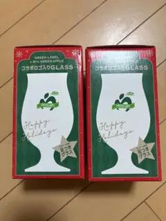 Mrs. GREEN APPLE コラボロゴ入りグラス 2個セット