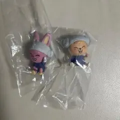 skzoo サウナフィギュア パピム　トゥエッキ　2点セット