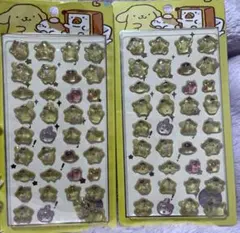 新品　ポムポムプリン　サンリオ　キャラクター　ボンボンドロップ　シール　セット