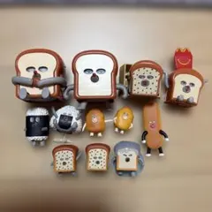 パンどろぼう　フィギュア　１２個セット