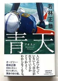 新品 サイン本 直筆 青天 オードリー 若林正恭 文藝春秋 小説