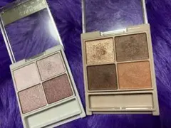 CANMAKE シルキースフレアイズ 06 & M01 アイシャドウパレット