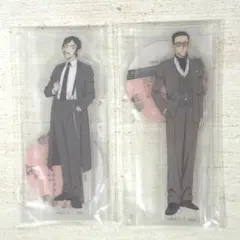 名探偵コナンSEGAラッキーくじ vintage look アクスタ　2点セット