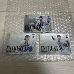 BBM 横浜DeNAベイスターズ ENTRUST 3枚セット
