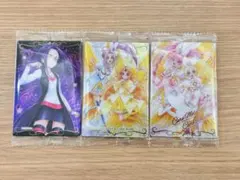 プリキュアカード　ウエハース　スイートプリキュア　セット