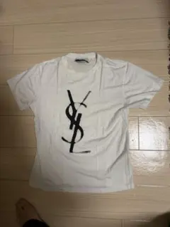 イヴサンローラン　ロゴTシャツ半袖　Sのサムネイル
