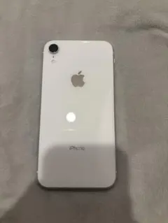Apple iPhone XR 64GB ホワイト 美品