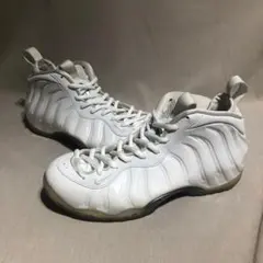 NIKE AIR FOAMPOSITE ONE WHITE OUT