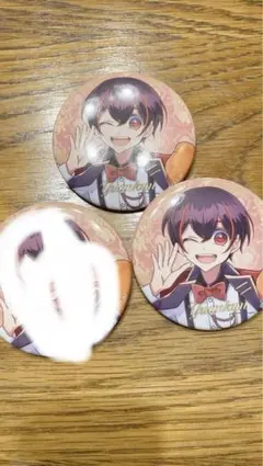 からぴち　ゆあんくん　缶バッジ