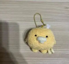 黄色い鳥型マスコット ボールチェーン付き