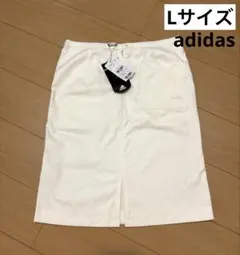 【adidas】アディダス スカート レディース　Lサイズ