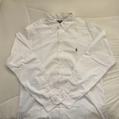 Polo by Ralph Lauren ホワイト 長袖シャツ