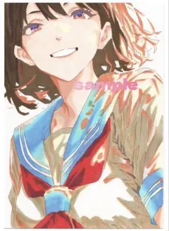 手描きイラスト　原画　A4サイズ