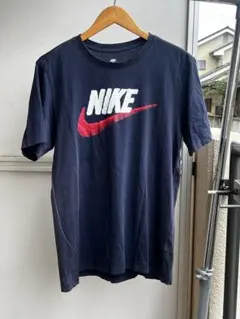 NIKE Tシャツ ネイビー Sサイズ Y2K ストリートのサムネイル