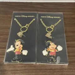 ディズニー　ホテルミラコスタ　宿泊者限定オリジナルグッズ　キーチェーン2個セットのサムネイル