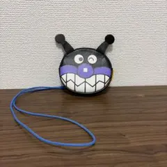 アンパンマン ばいきんまん ポシェット