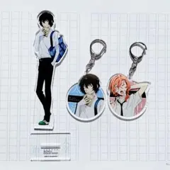 文スト 学園文豪ストレイドッグス 太宰治 中原中也 アクスタ アクキー