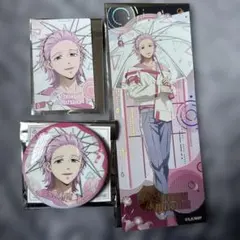 WINDBREAKER 桐生三輝　晴天雨　缶バッジ　カード　中国限定