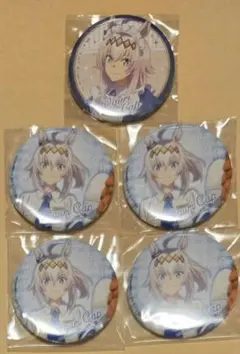 ウマ娘 アトレ オグリキャップ 缶バッジ 2個 - メルカリ