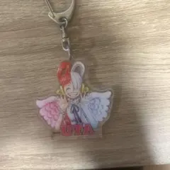 ワンピース ウタ アクリルキーホルダー ジョーシン - メルカリ