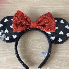 ディズニー カチューシャ ミニー