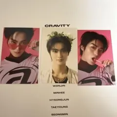 CRAVITY テヨン　トレカ　フォトブック