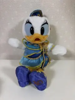 【タグなし】デイジーダック ハモカラ ぬいぐるみバッジ