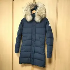 ファー付きダウン ダウンジャケット