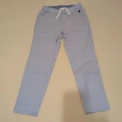 【新品】PETIT BATEAU ライトブルー パンツ 8ans
