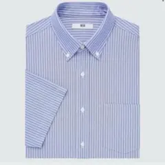 ユニクロ ドライノンアイロンジャージーシャツ（半袖）