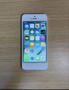 iPhone5 16GB ホワイト　SoftBank