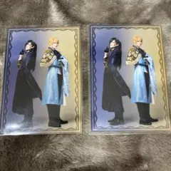 刀ミュ 静かなる夜半の寝ざめ ランダムペアブロマイド にっかり青江 山姥切国広