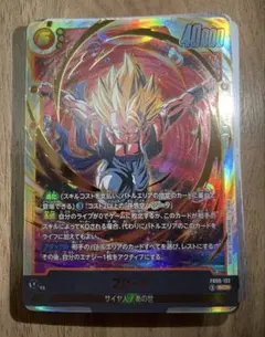 ドラゴンボールフュージョンワールド　DUAL EVOLUTION ゴジータSCR