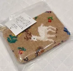 新品 遊 中川 フェイラー コラボ FEILER ハイジ ポーチ
