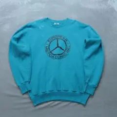 Lee 90s USA製 A0347 スウェット M 水色 MADE IN