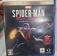 PS5 MARVEL スパイダーマン マイルズモラレス Ultimate Ed…