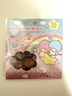 サンリオ キキララ おはじきシール クリスタルシール リトルツインスターズ