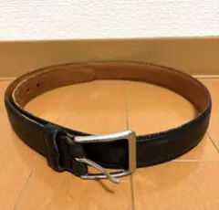 BEAMS F レザーベルト GLAZED CALF 30/75 ビームスエフ