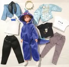 イサムくんの色々セット　着ぐるみ　タキシード　王子様　わろT　オシャンT
