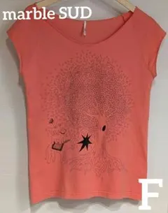 【marble SUD】プリントＴシャツのサムネイル