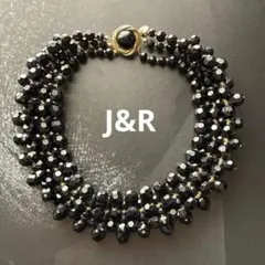 MARNI マルニ ラインストーン リボン チョーカー 黒 - メルカリ