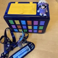 ディズニー　モンスターズインク　ポップコーンケース ポップコーンバケット